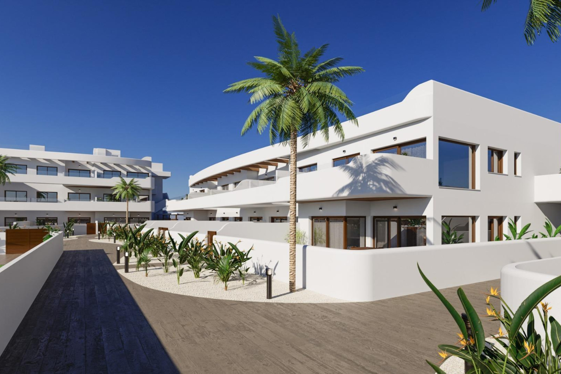 New Build - Apartment -
Los Alcazares - Serena Golf