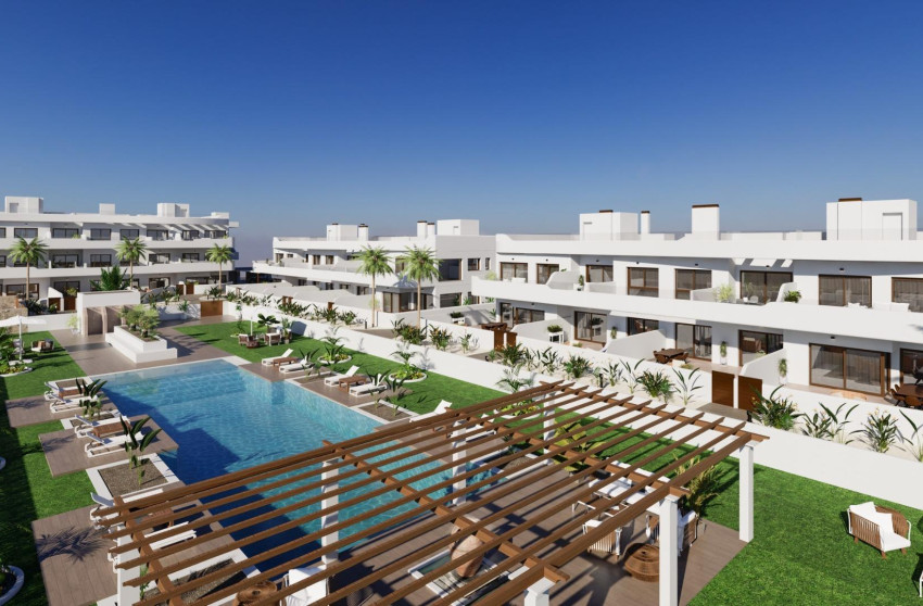 New Build - Apartment -
Los Alcazares - Serena Golf