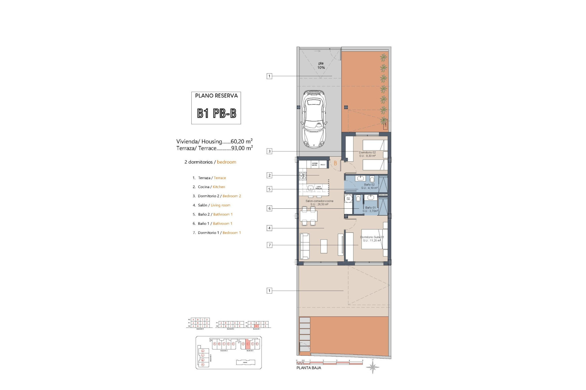 New Build - Apartment -
Los Alcazares - Serena Golf