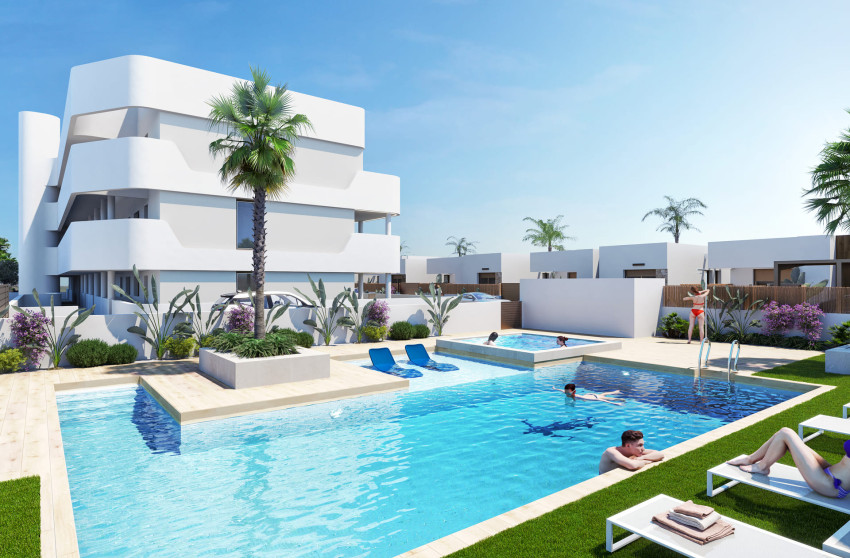 New Build - Apartment -
Los Alcazares