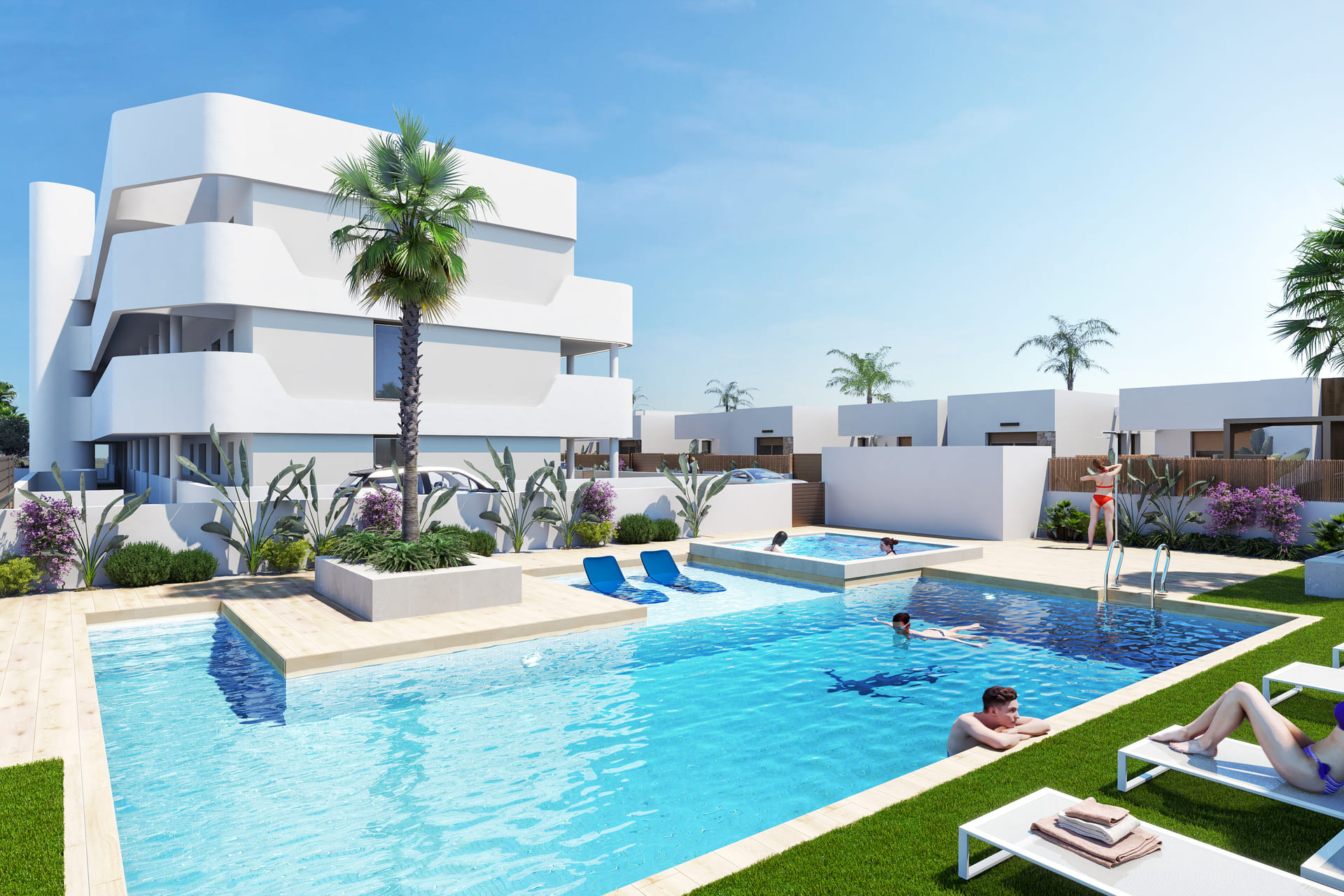 New Build - Apartment -
Los Alcazares