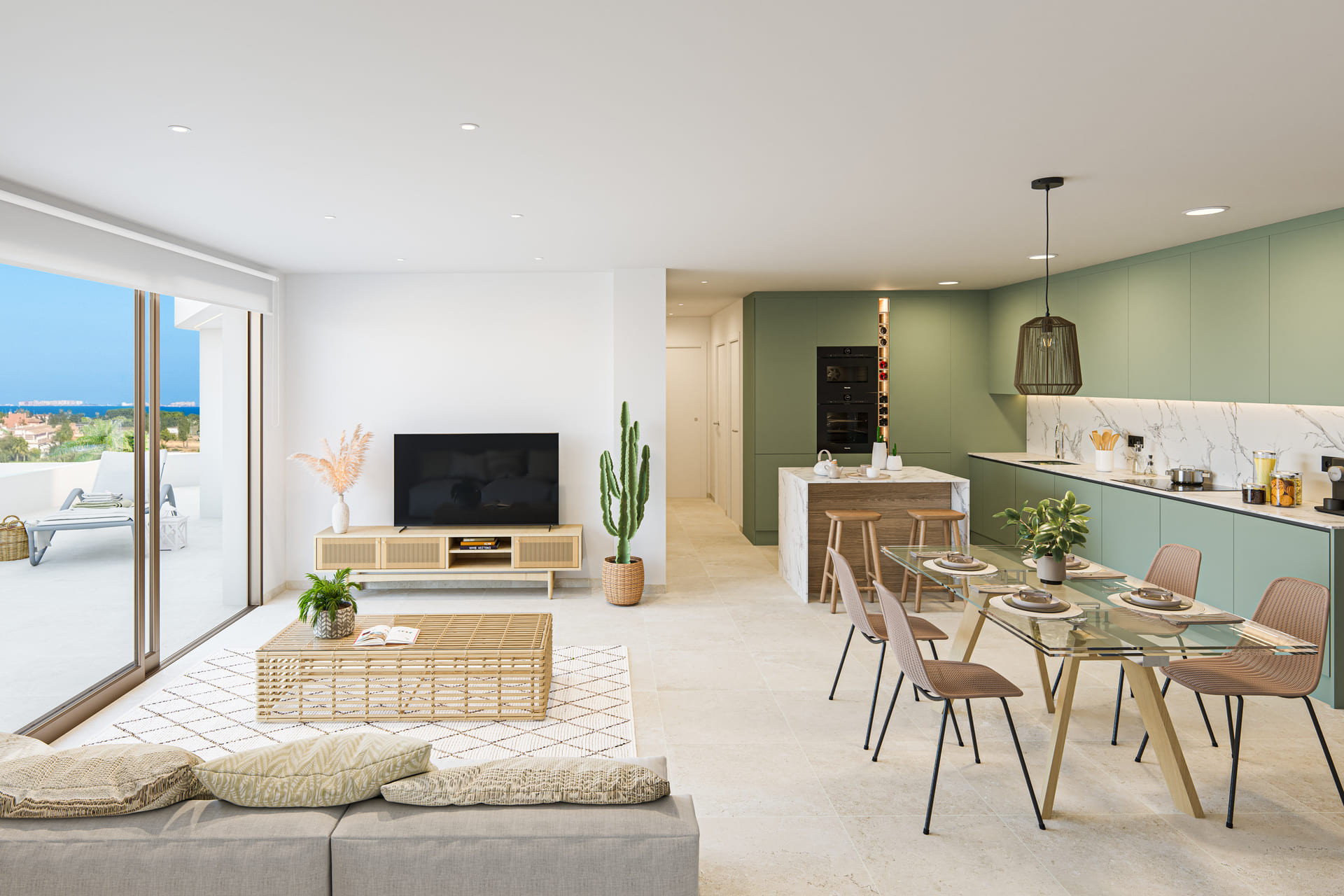 New Build - Apartment -
Los Alcazares