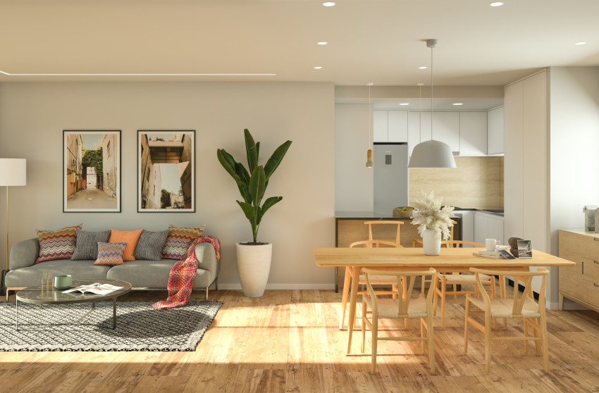 New Build - Apartment -
Los Alcazares