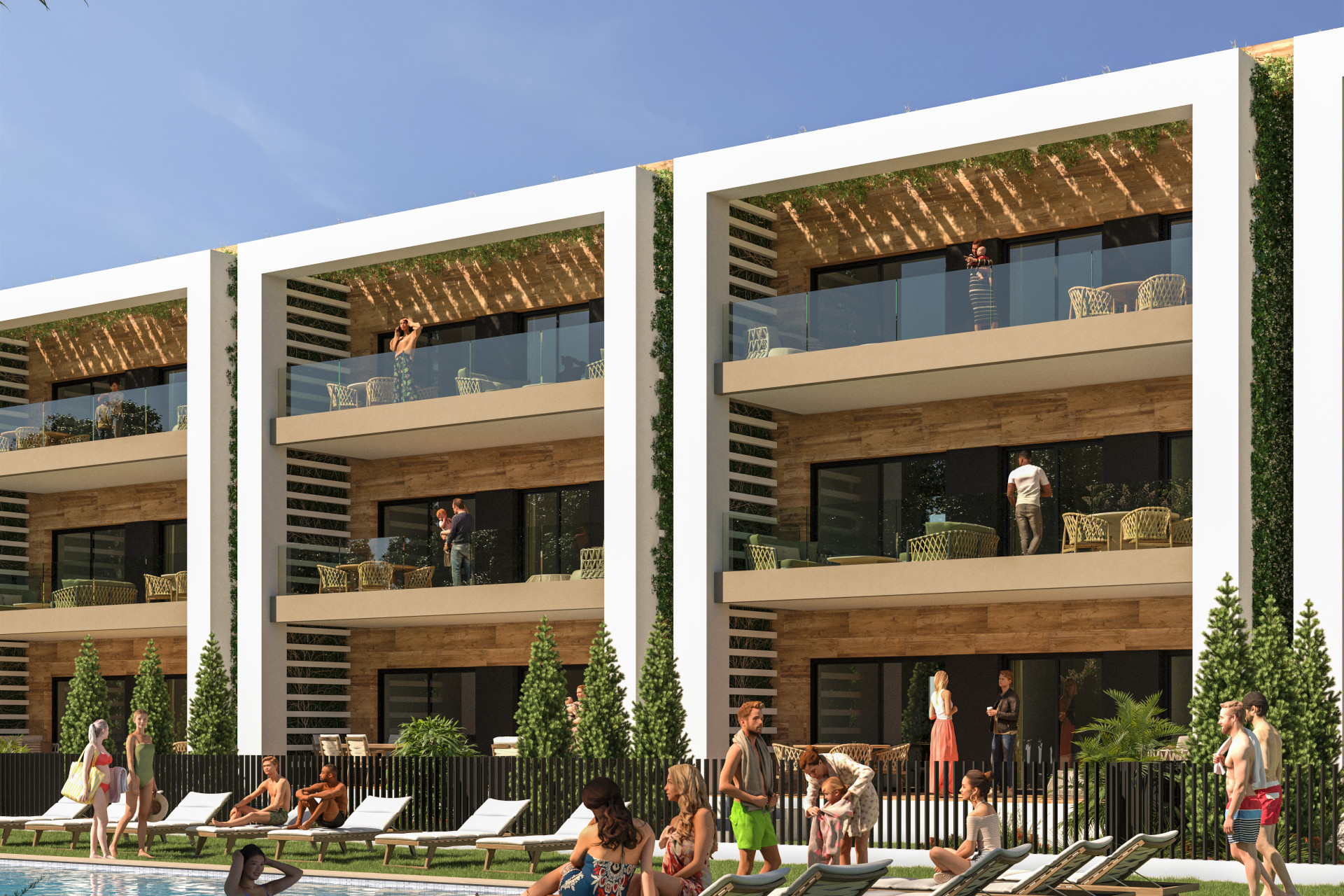 New Build - Apartment -
Los Alcazares