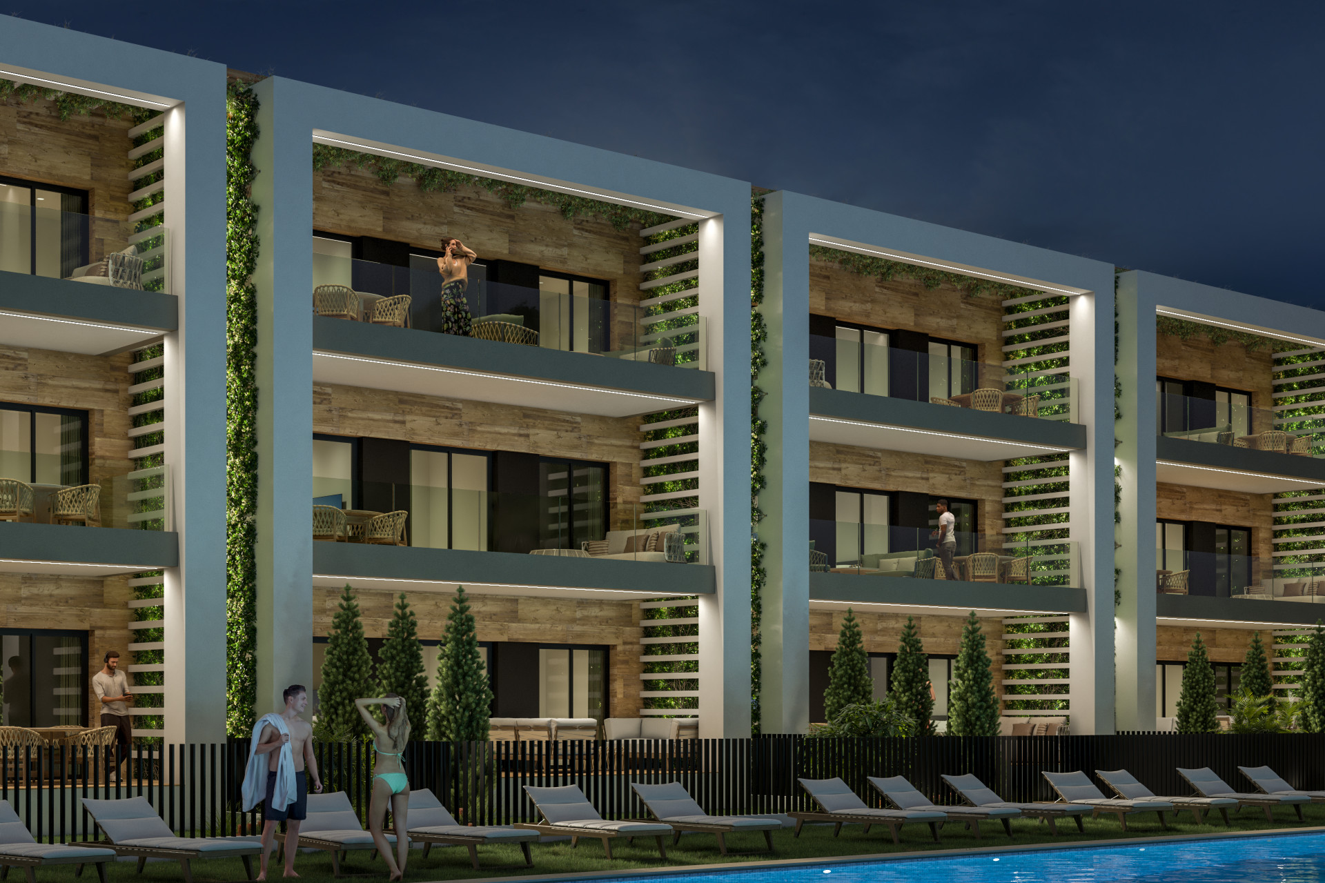 New Build - Apartment -
Los Alcazares
