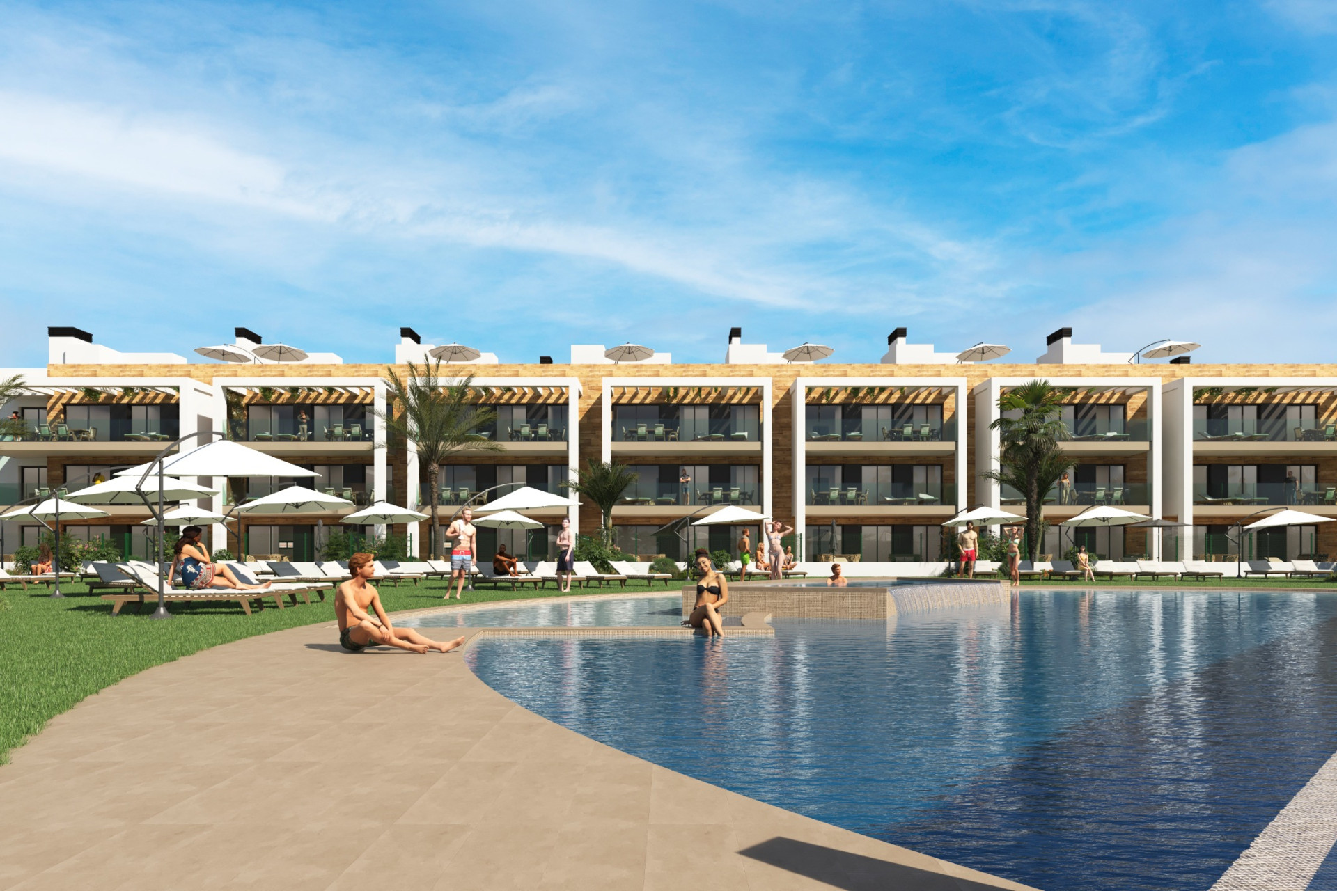New Build - Apartment -
Los Alcazares