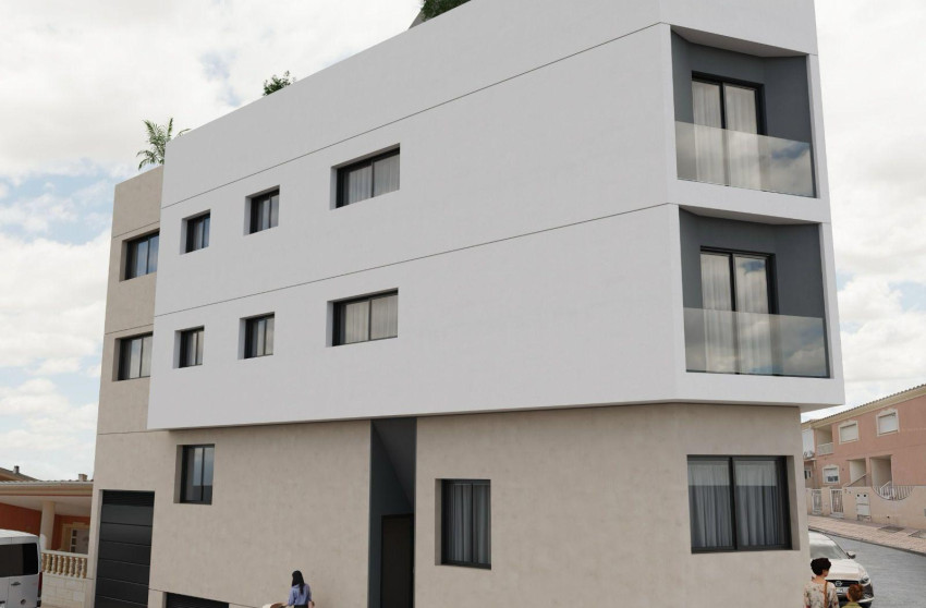 New Build - Apartment -
Mazarron - pueblo