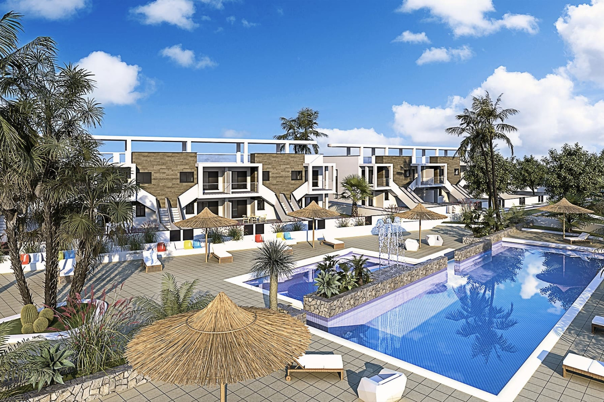 New Build - Apartment -
Mil Palmeras