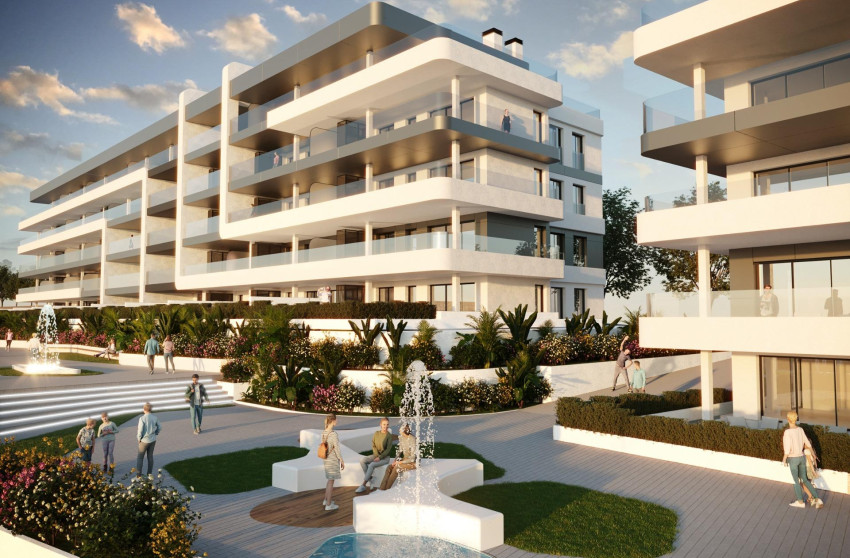 New Build - Apartment -
Mutxamel - Bonalba-cotoveta