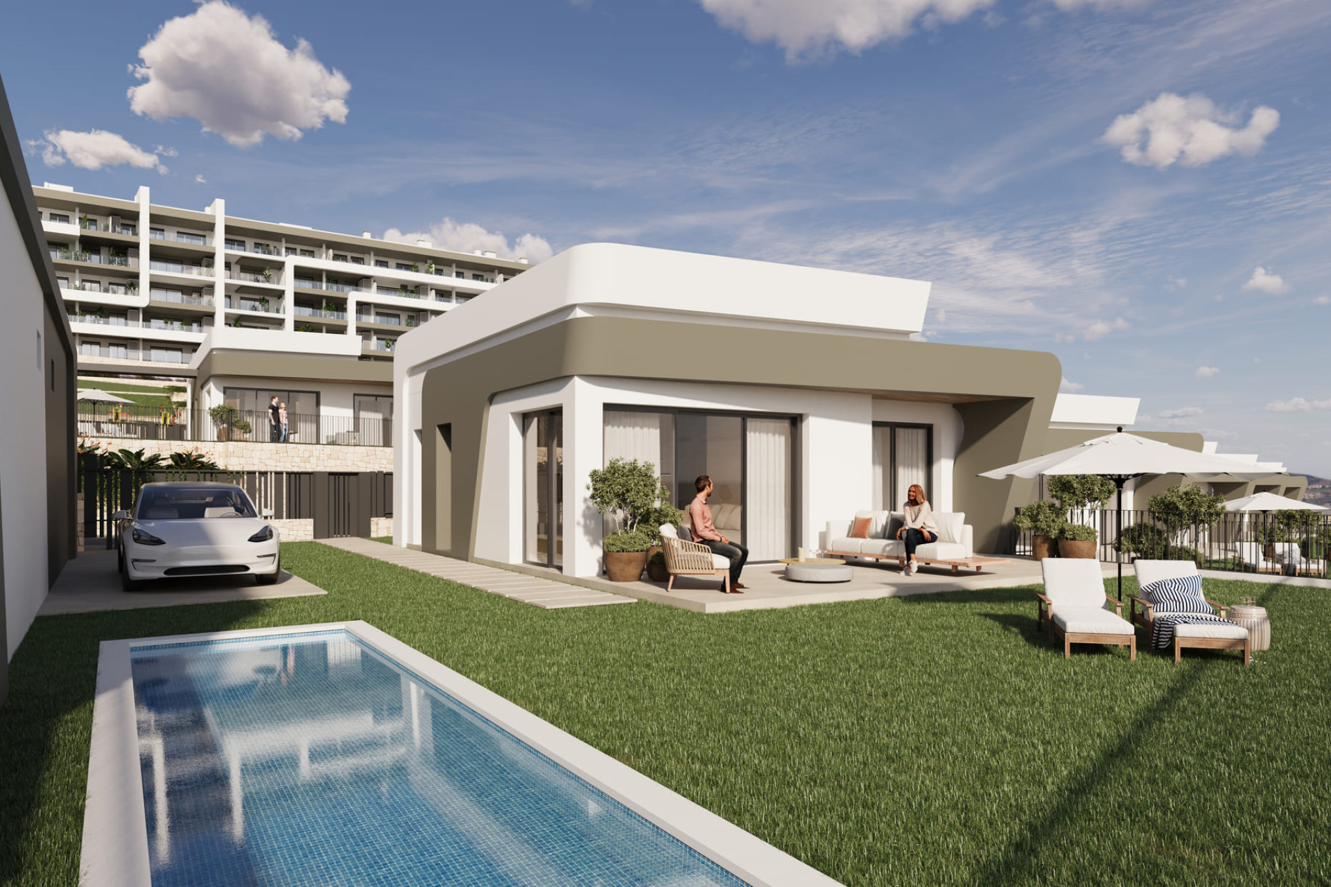 New Build - Apartment -
Mutxamel