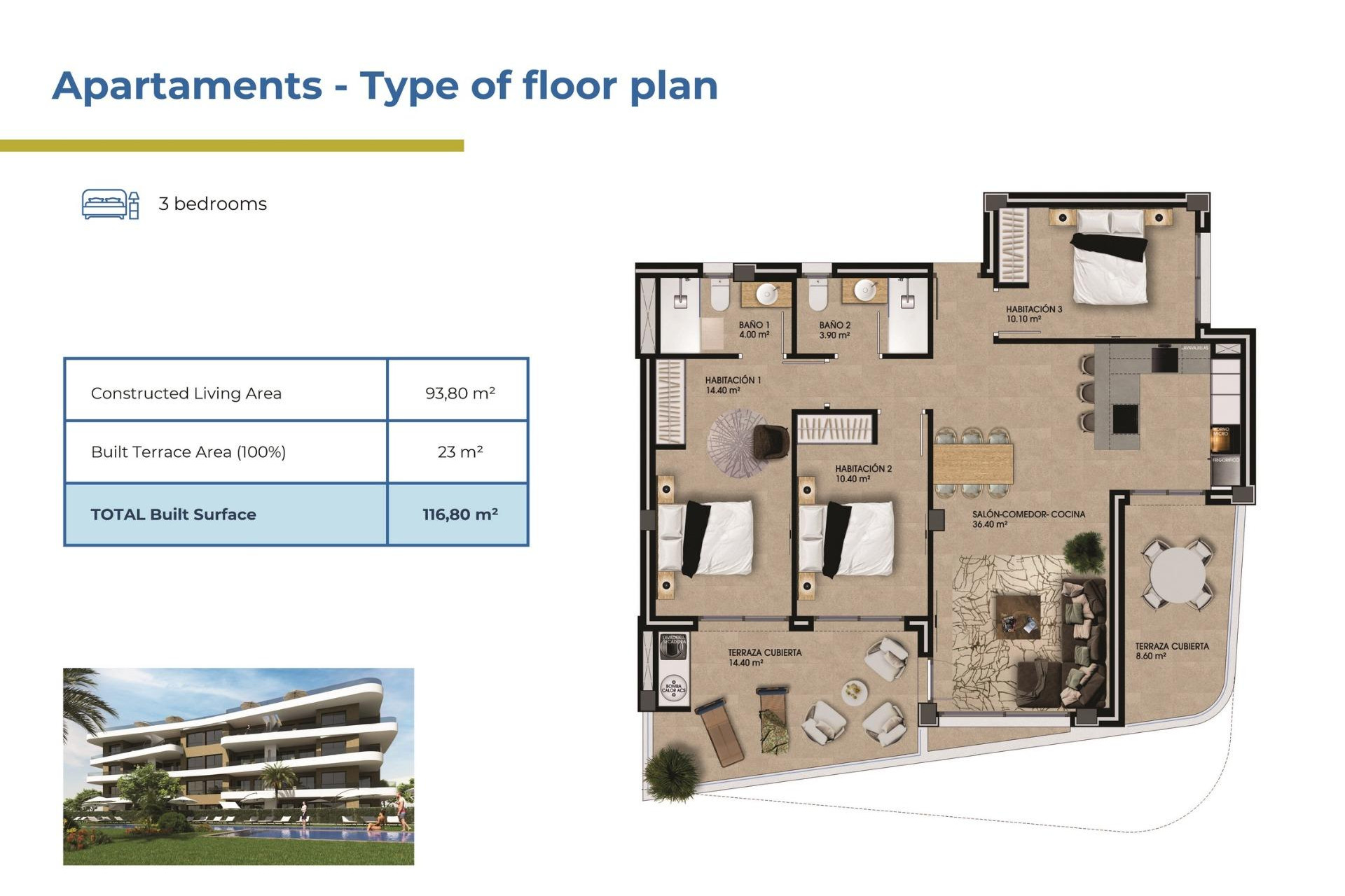 New Build - Apartment -
Orihuela Costa - La Ciñuelica