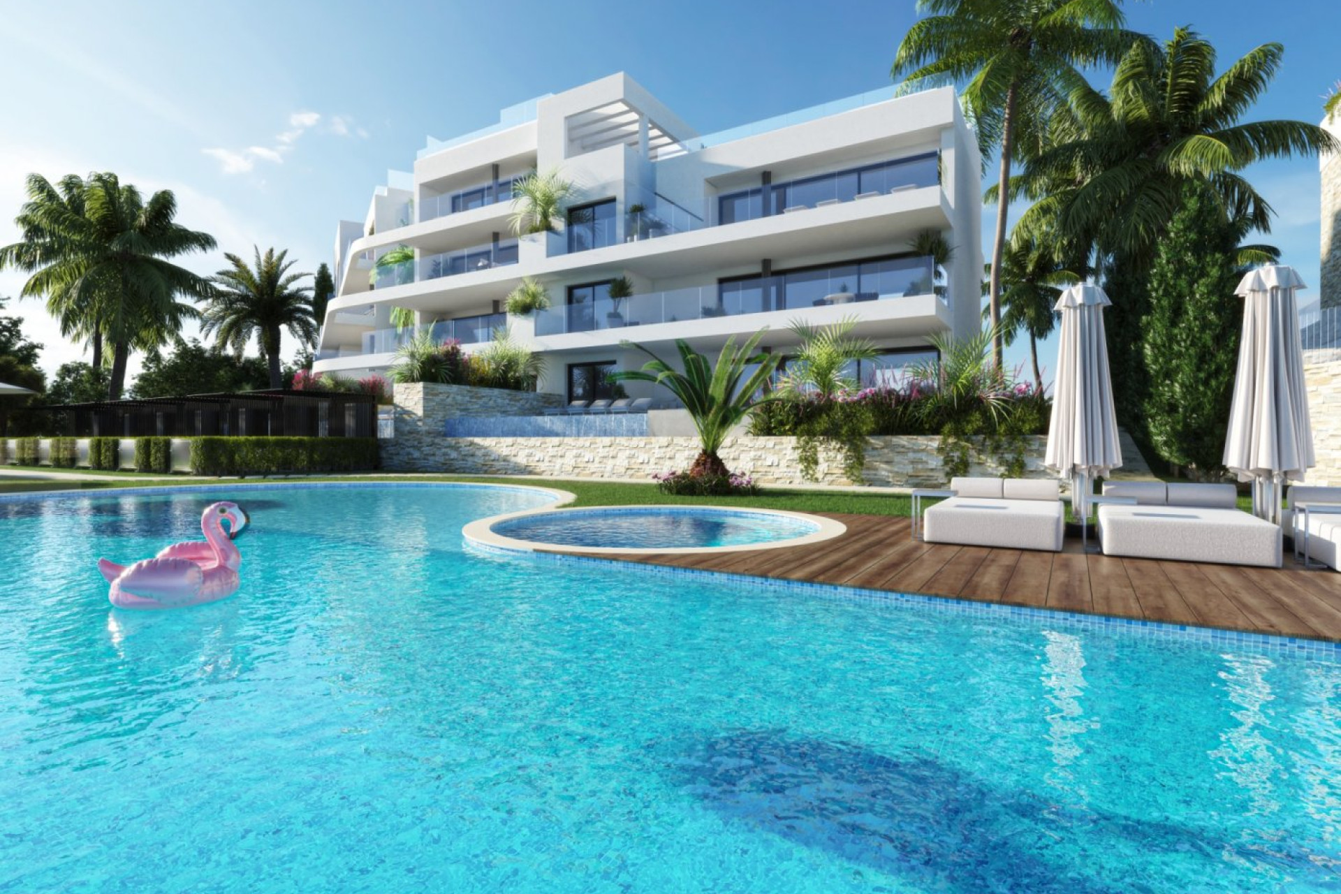 New Build - Apartment -
Orihuela Costa - Las Colinas Golf