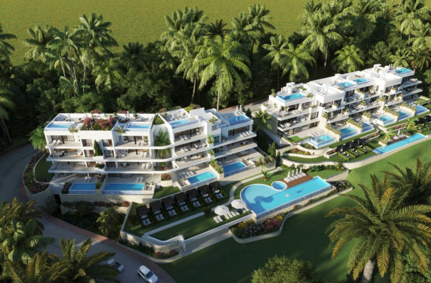 New Build - Apartment -
Orihuela Costa - Las Colinas Golf