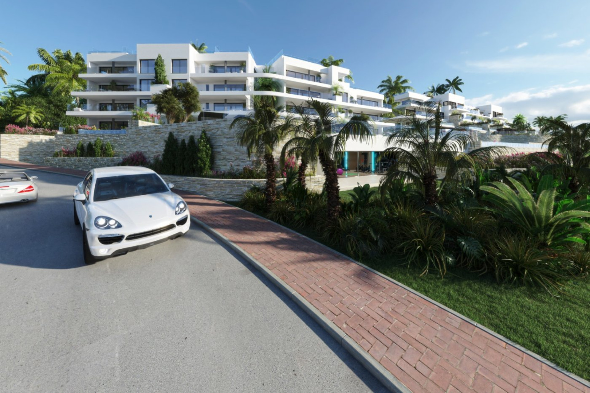 New Build - Apartment -
Orihuela Costa - Las Colinas Golf