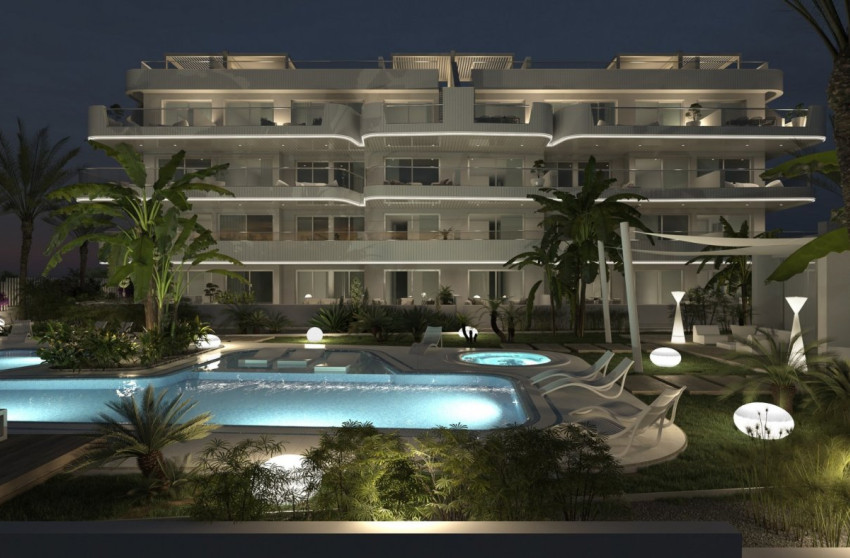 New Build - Apartment -
Orihuela Costa - Lomas de Cabo Roig