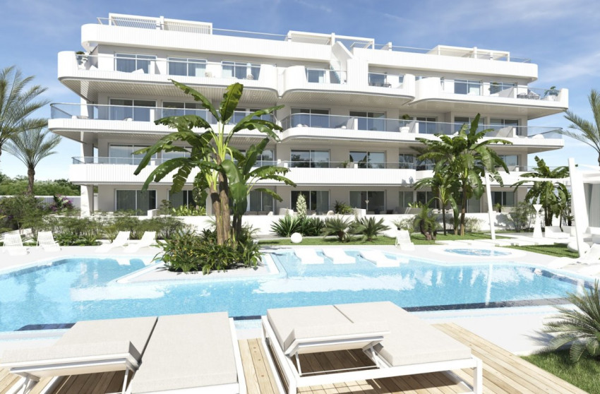 New Build - Apartment -
Orihuela Costa - Lomas de Cabo Roig