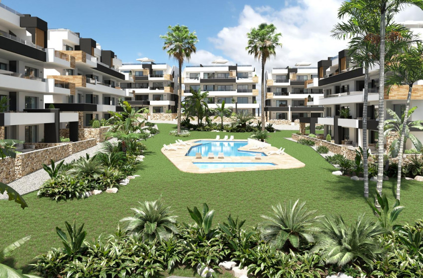 New Build - Apartment -
Orihuela Costa - Los Altos