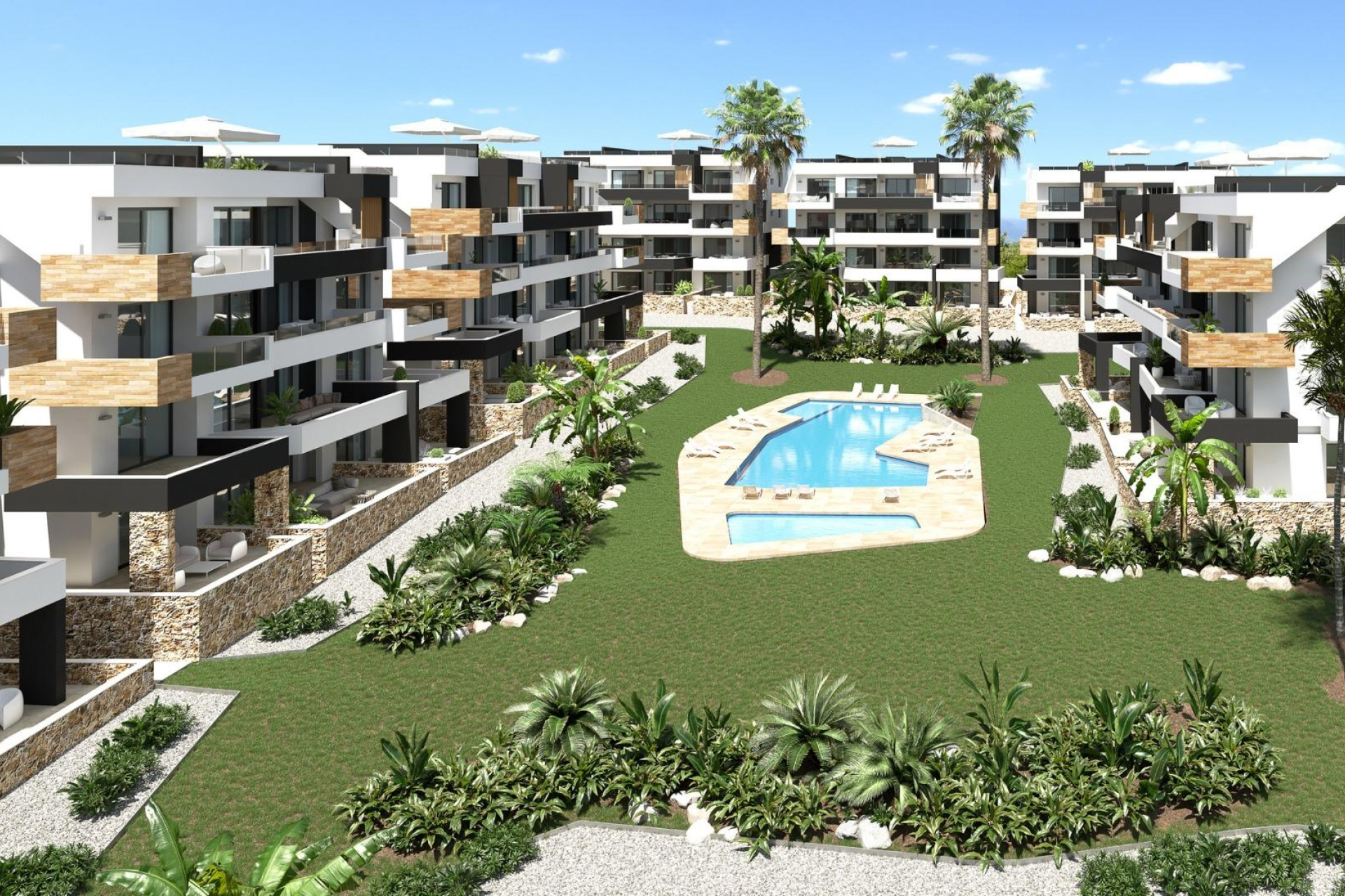 New Build - Apartment -
Orihuela Costa - Los Altos