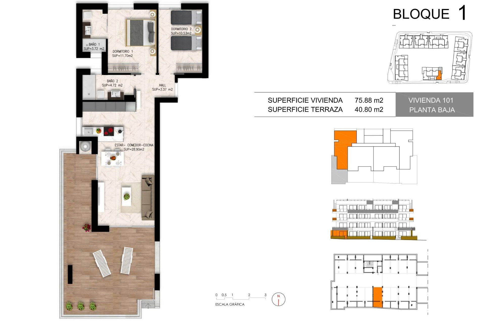 New Build - Apartment -
Orihuela Costa - Los Altos