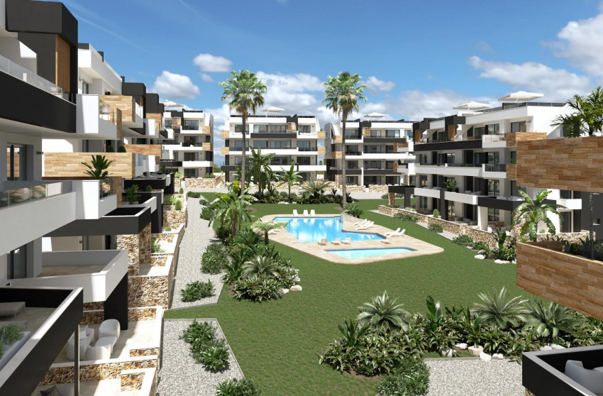 New Build - apartment -
Orihuela Costa - Los Altos