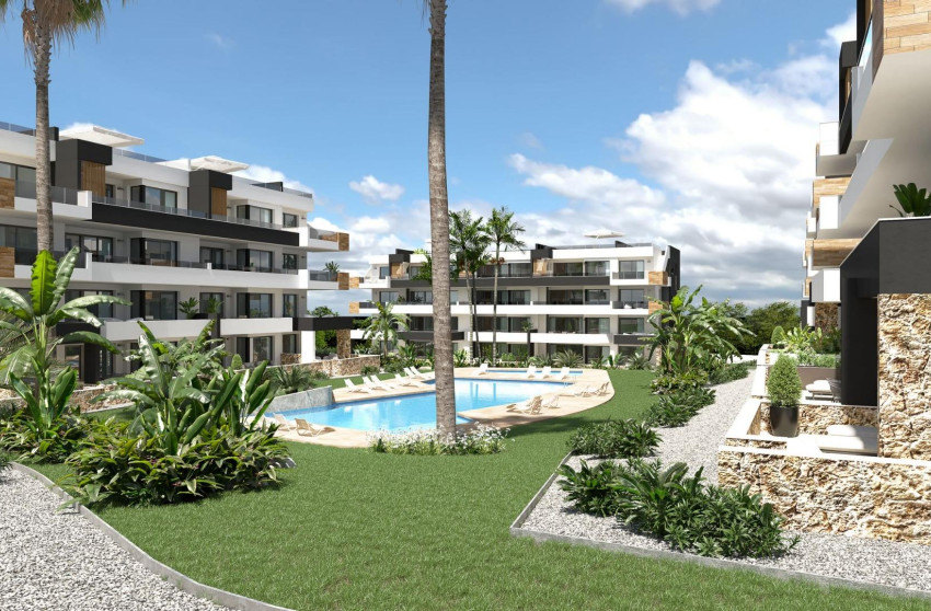 New Build - apartment -
Orihuela Costa - Los Altos