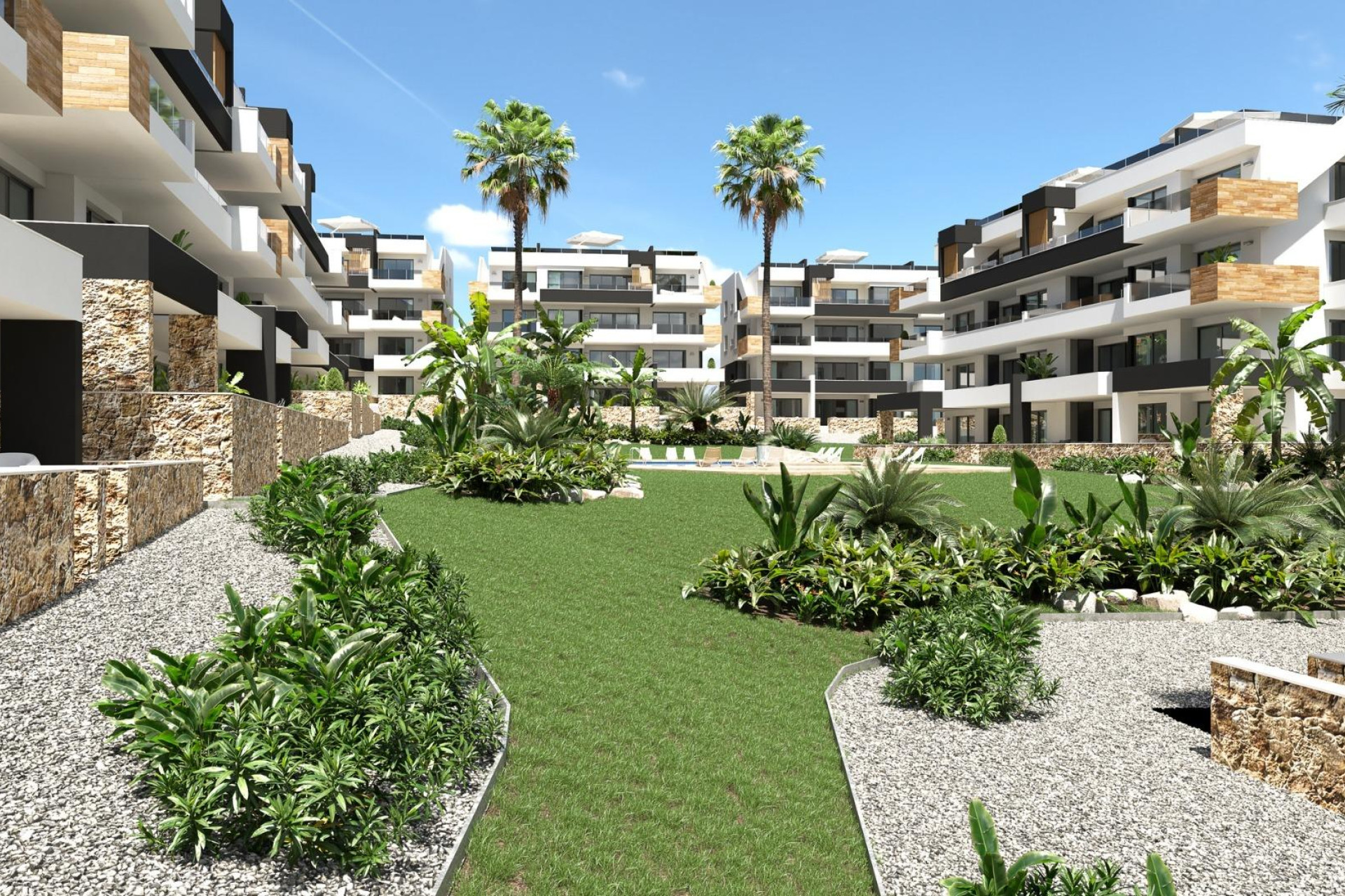 New Build - apartment -
Orihuela Costa - Los Altos