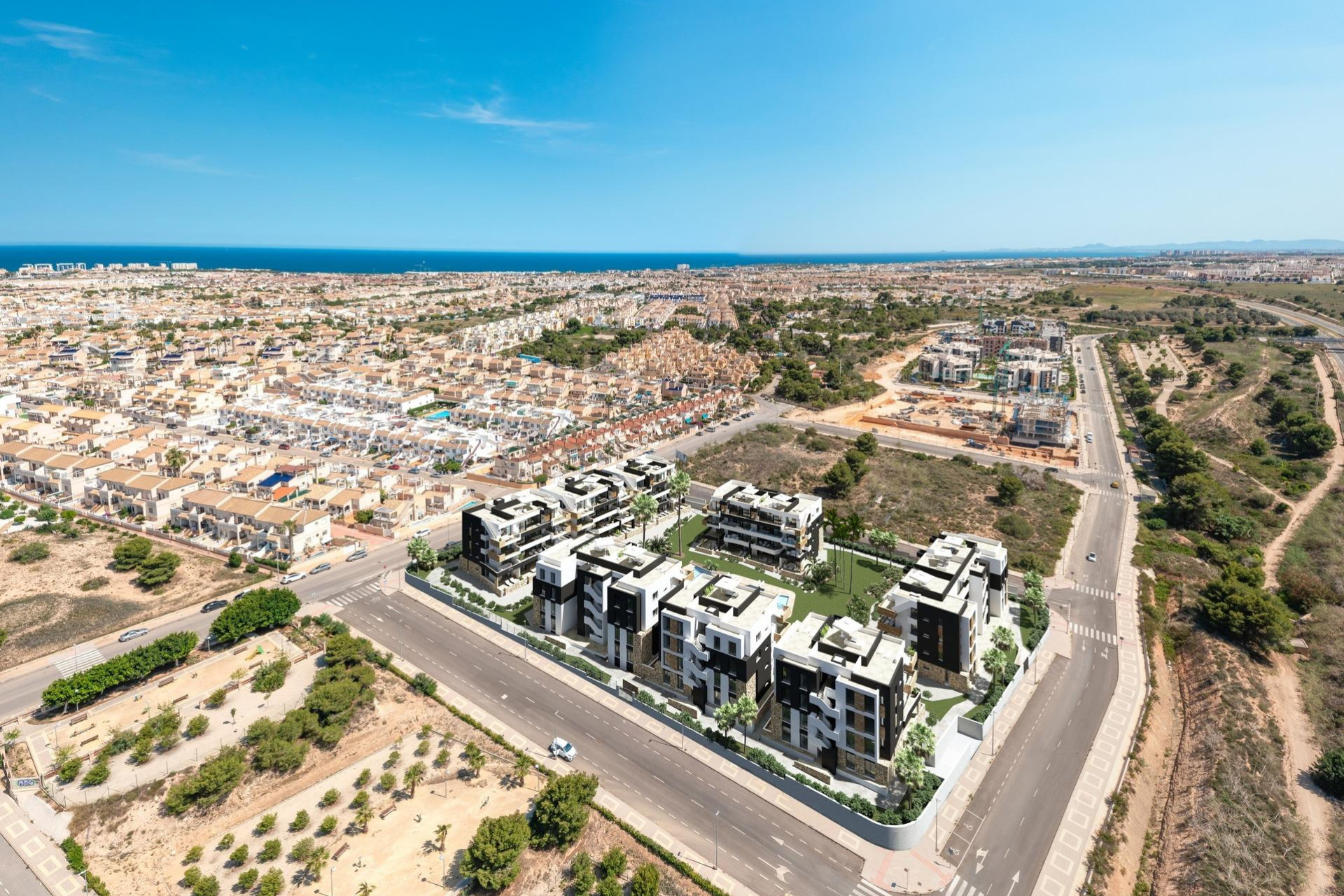 New Build - apartment -
Orihuela Costa - Los Altos