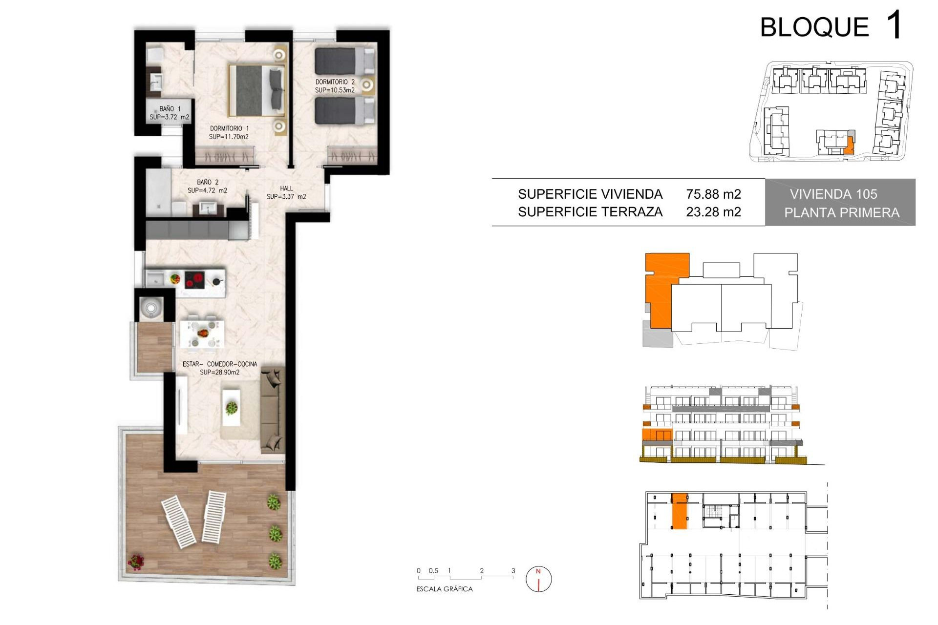 New Build - apartment -
Orihuela Costa - Los Altos