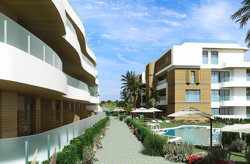 New Build - Apartment -
Orihuela Costa - Playa Flamenca