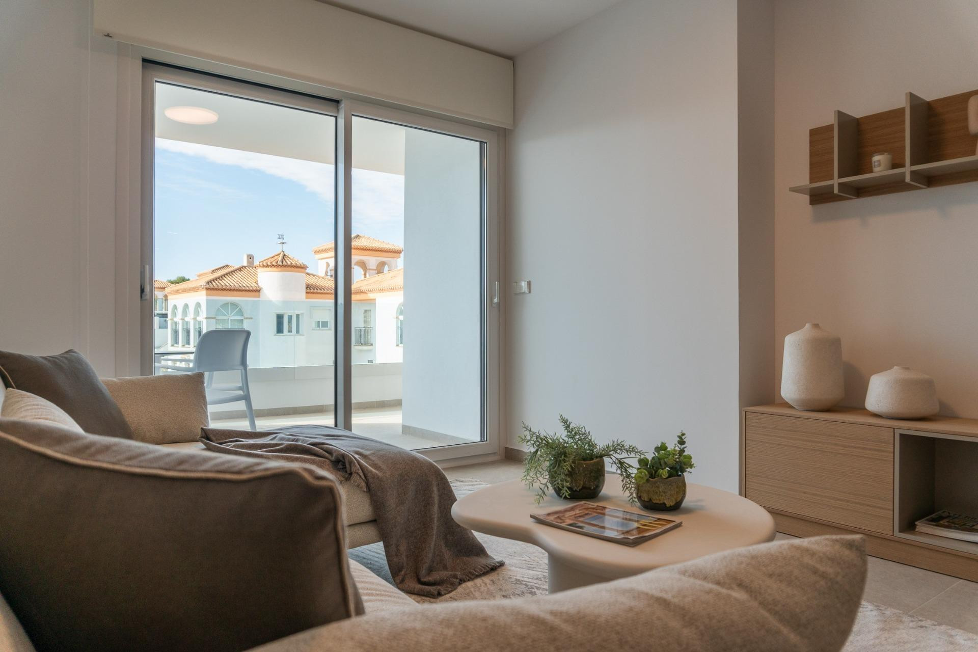 New Build - Apartment -
Orihuela Costa - Playa Flamenca