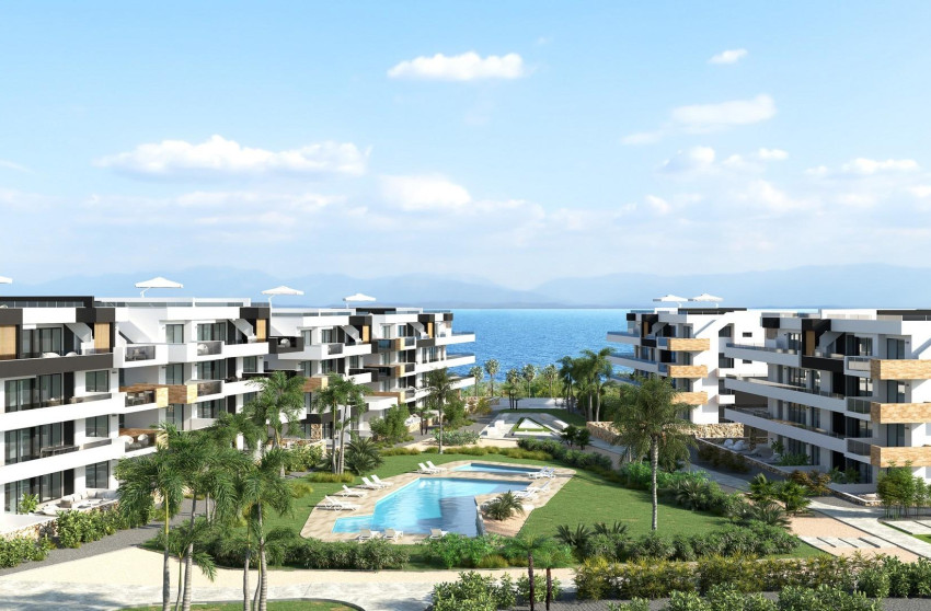 New Build - Apartment -
Orihuela Costa - Playa Flamenca