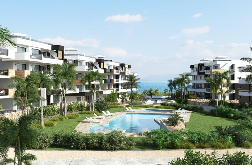 New Build - Apartment -
Orihuela Costa - Playa Flamenca