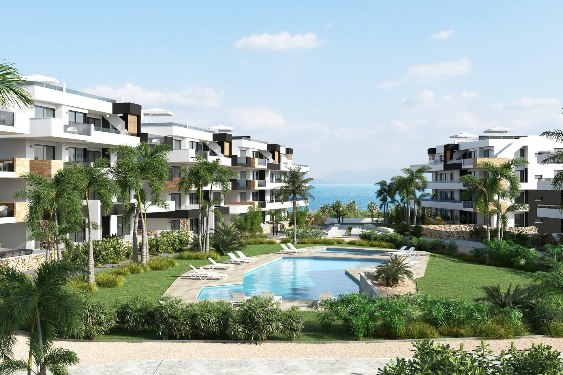 New Build - apartment -
Orihuela Costa - Playa Flamenca