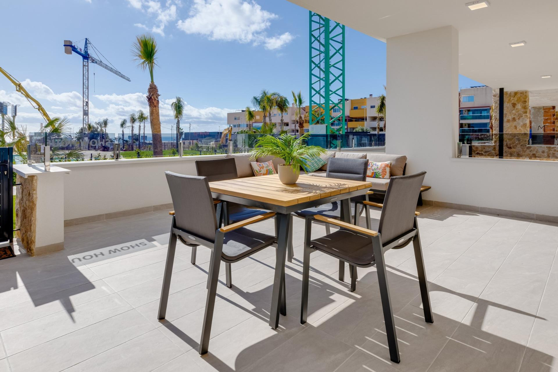 New Build - Apartment -
Orihuela Costa - Playa Flamenca