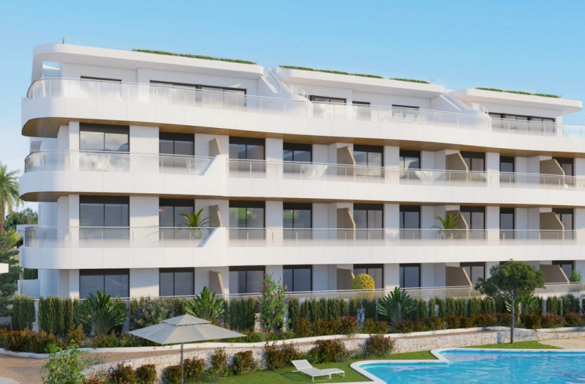 New Build - Apartment -
Orihuela Costa - Playa Flamenca