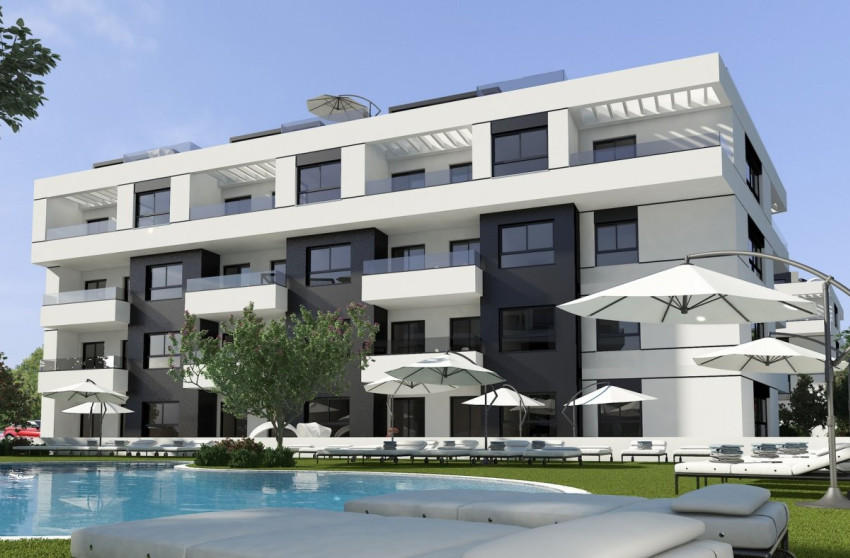 New Build - Apartment -
Orihuela Costa - Villamartín