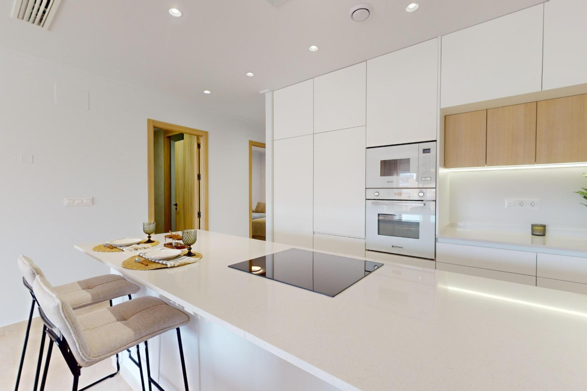 New Build - Apartment -
Pilar de la Horadada - Lo Monte