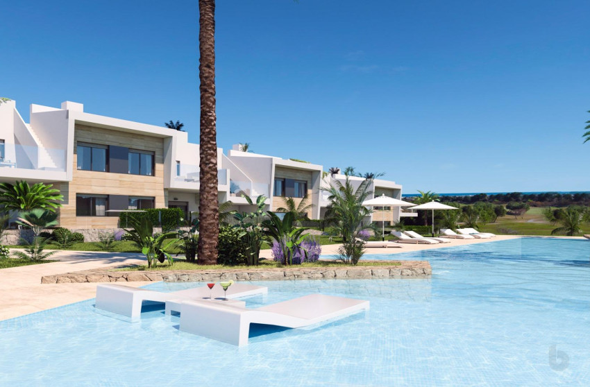 New Build - Apartment -
Pilar de la Horadada - Lo Romero Golf