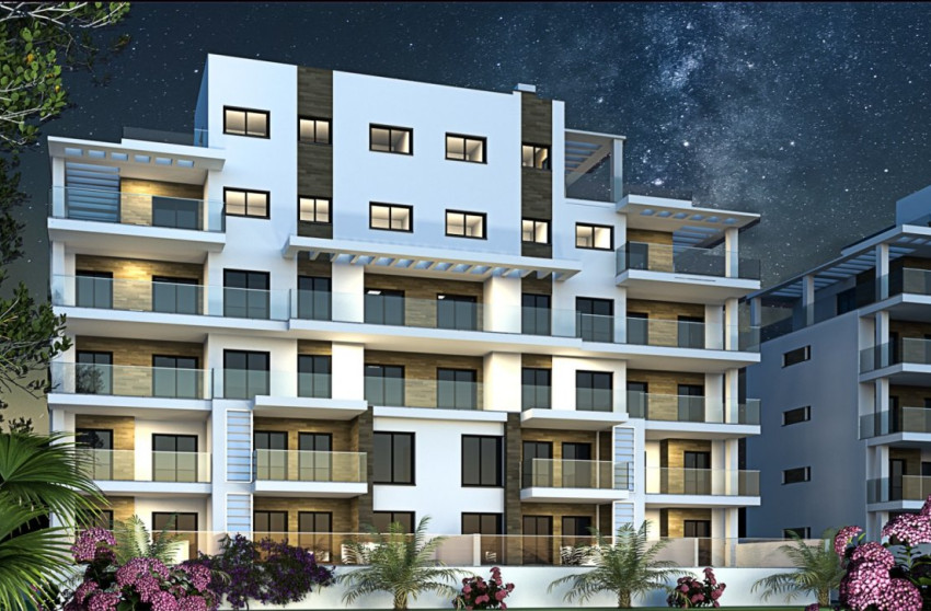 New Build - Apartment -
Pilar de la Horadada - Mil Palmeras