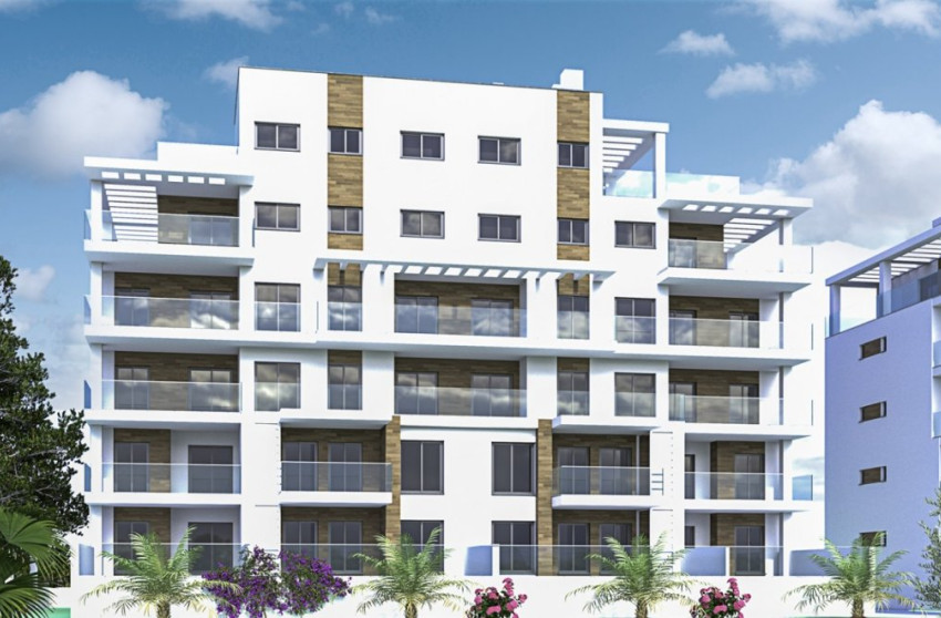 New Build - Apartment -
Pilar de la Horadada - Mil Palmeras