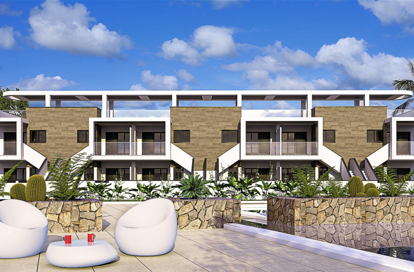 New Build - Apartment -
Pilar de la Horadada - Mil Palmeras