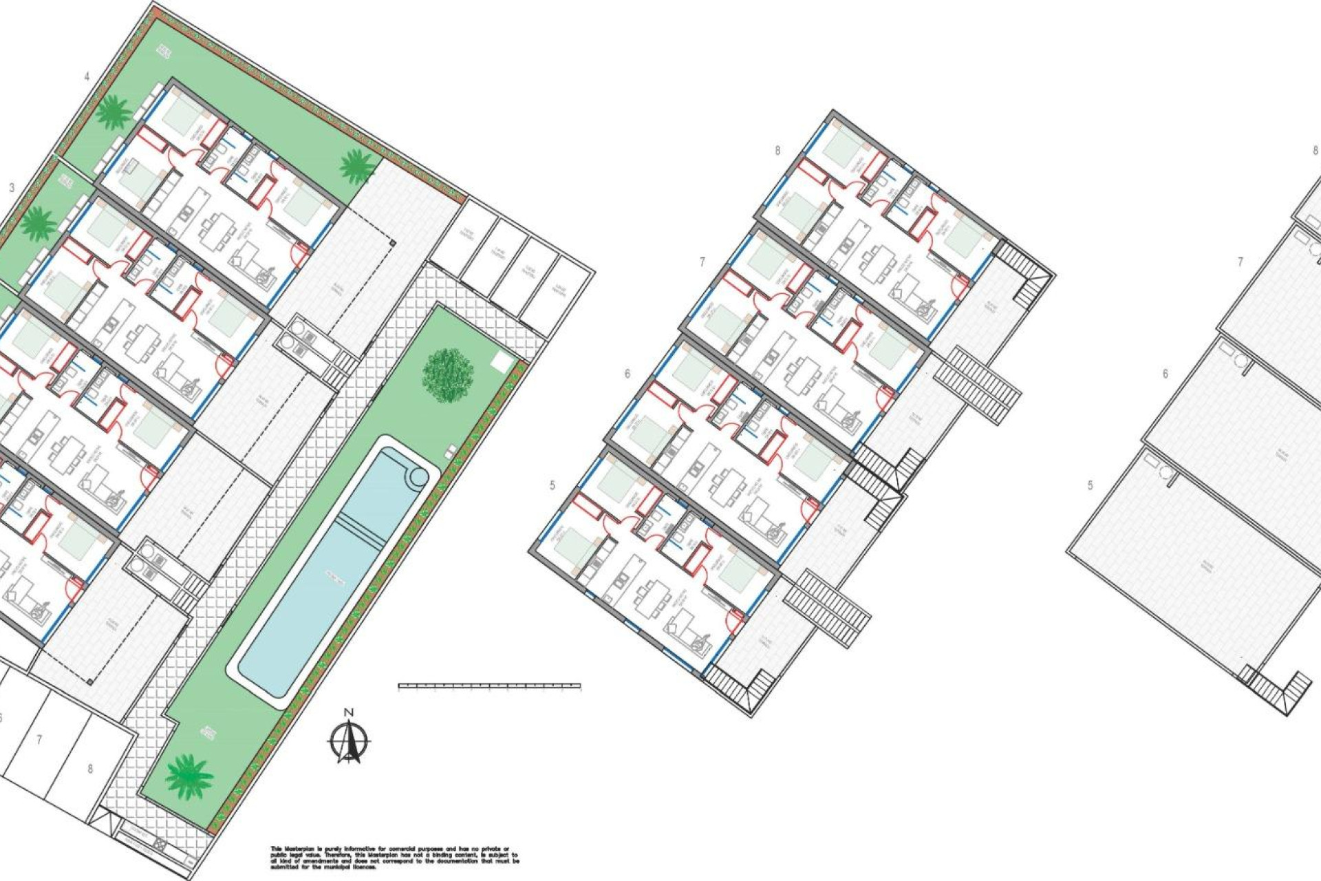 New Build - Apartment -
Pilar de la Horadada - Parque del Mediterraneo