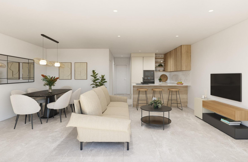 New Build - Apartment -
Pilar de la Horadada - Parque Ramon eugenio Escudero