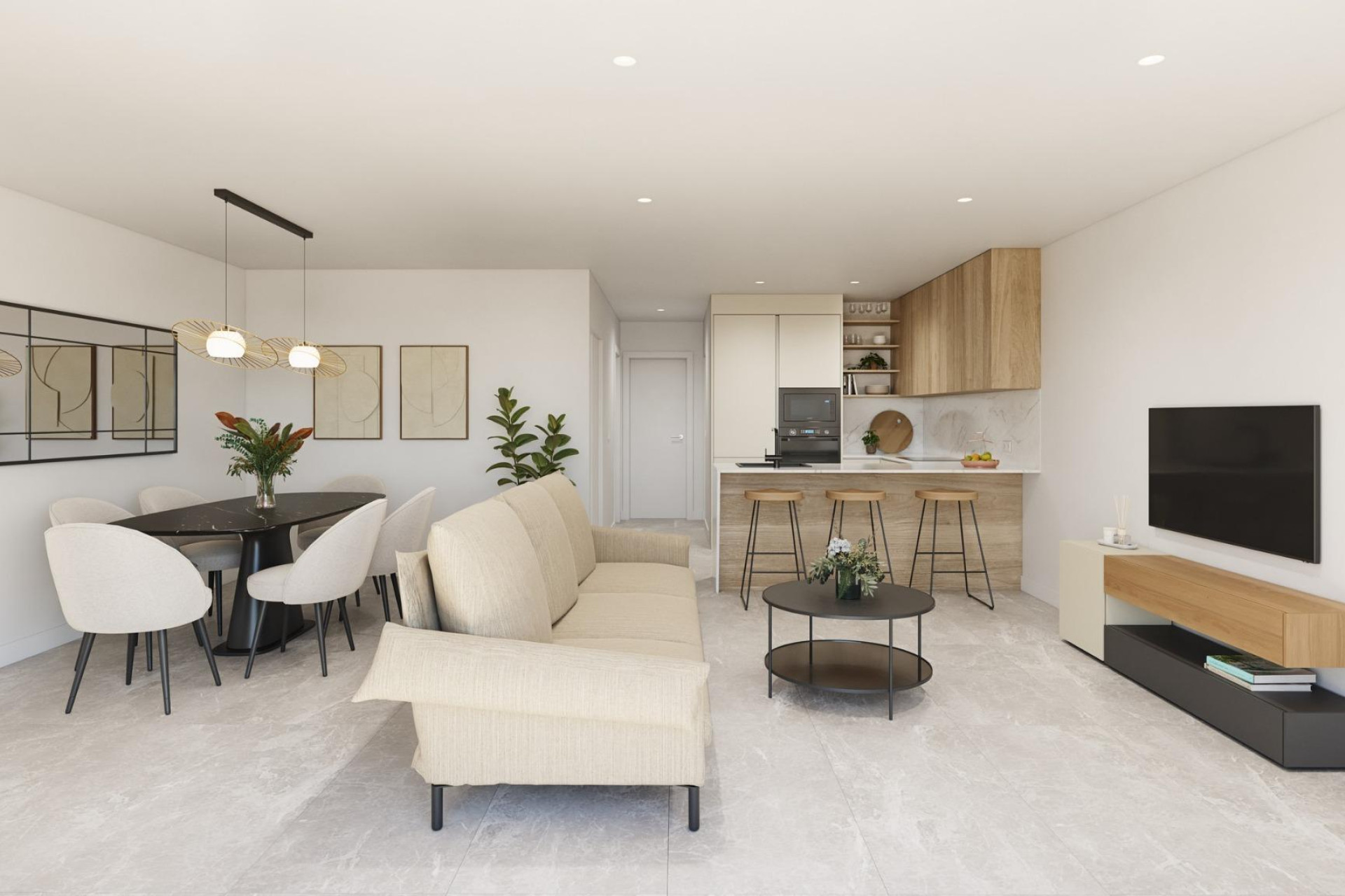 New Build - Apartment -
Pilar de la Horadada - Parque Ramon eugenio Escudero