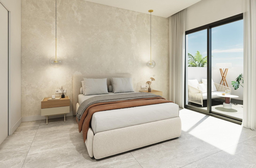 New Build - Apartment -
Pilar de la Horadada - Parque Ramon eugenio Escudero