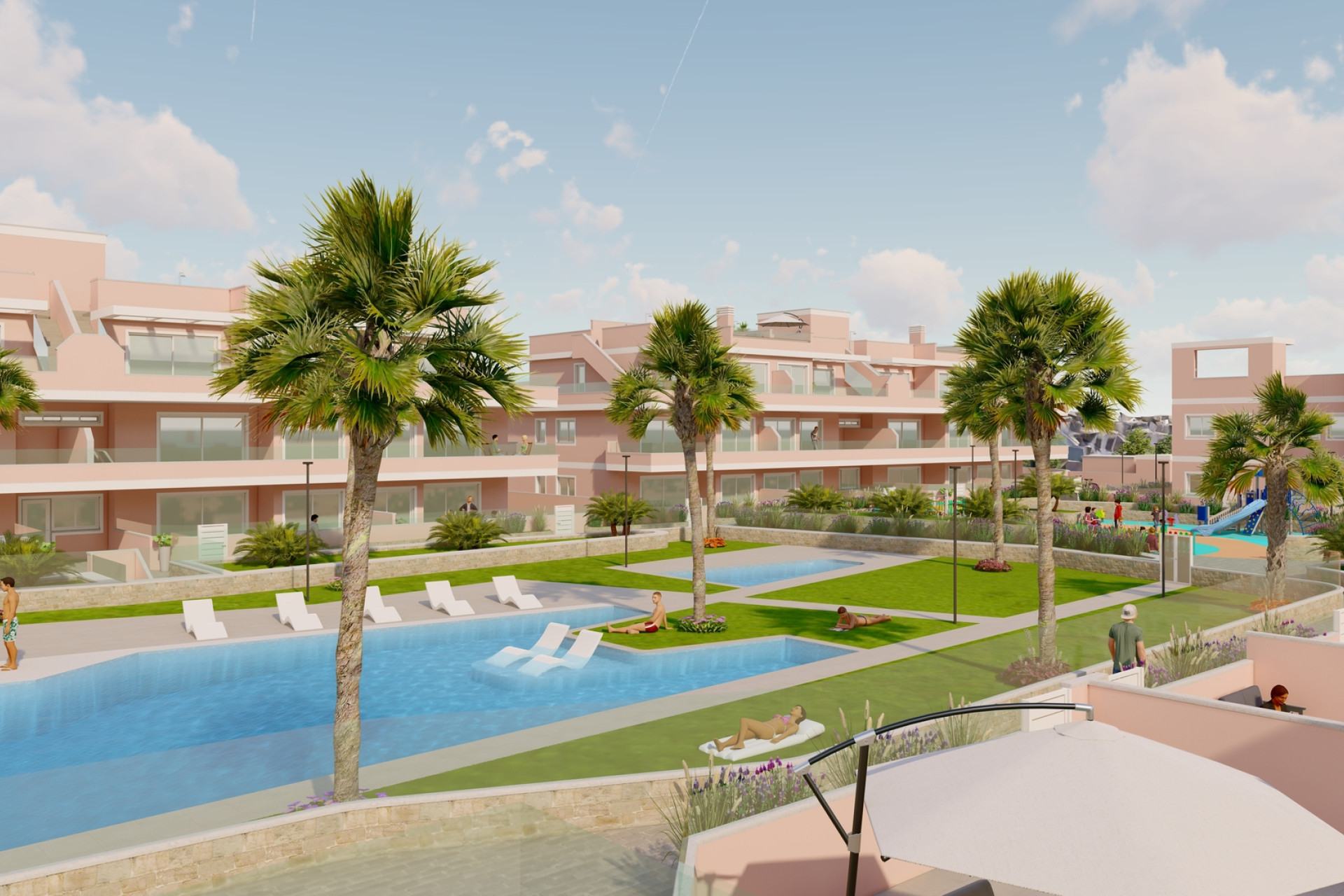 New Build - Apartment -
Pilar de La Horadada - Pilar de la Horadada