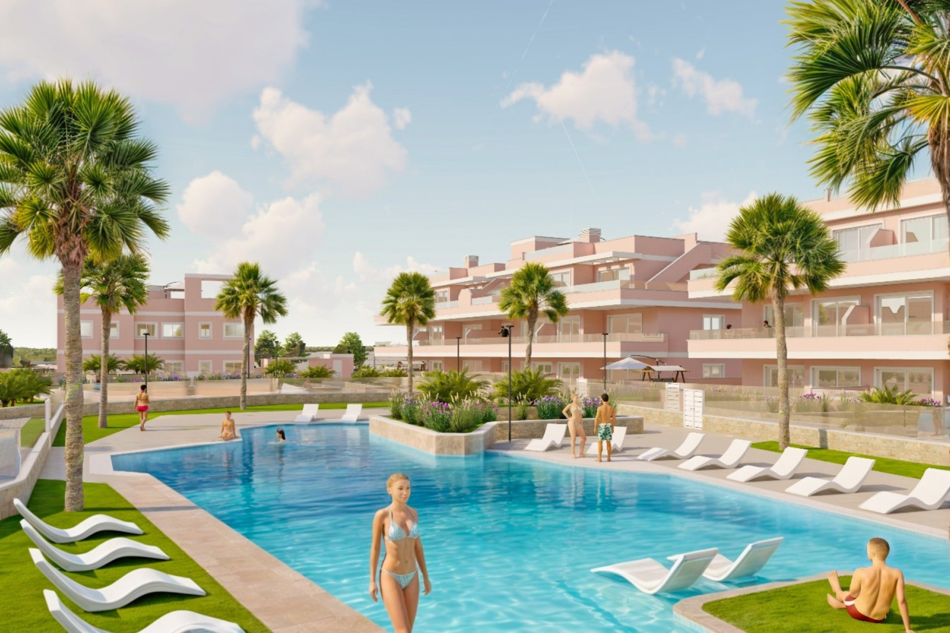 New Build - Apartment -
Pilar de La Horadada - Pilar de la Horadada