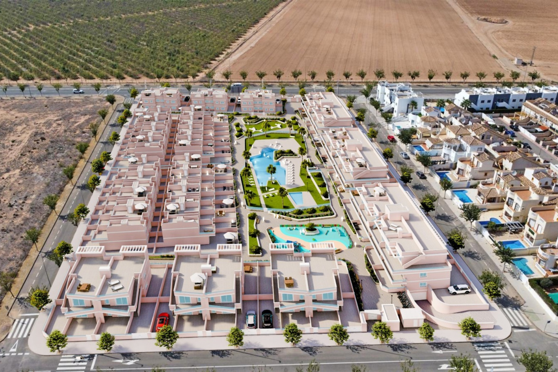 New Build - Apartment -
Pilar de La Horadada - Pilar de la Horadada