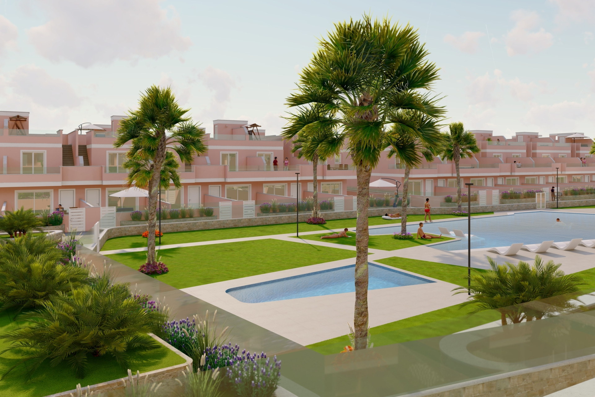 New Build - Apartment -
Pilar de La Horadada - Pilar de la Horadada