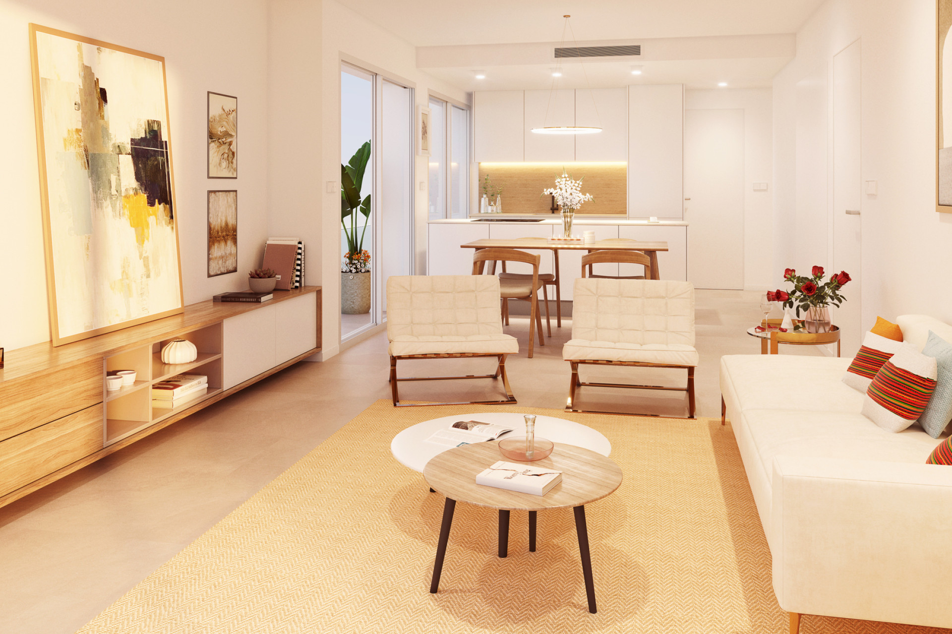 New Build - Apartment -
Pilar de La Horadada - Pilar de la Horadada